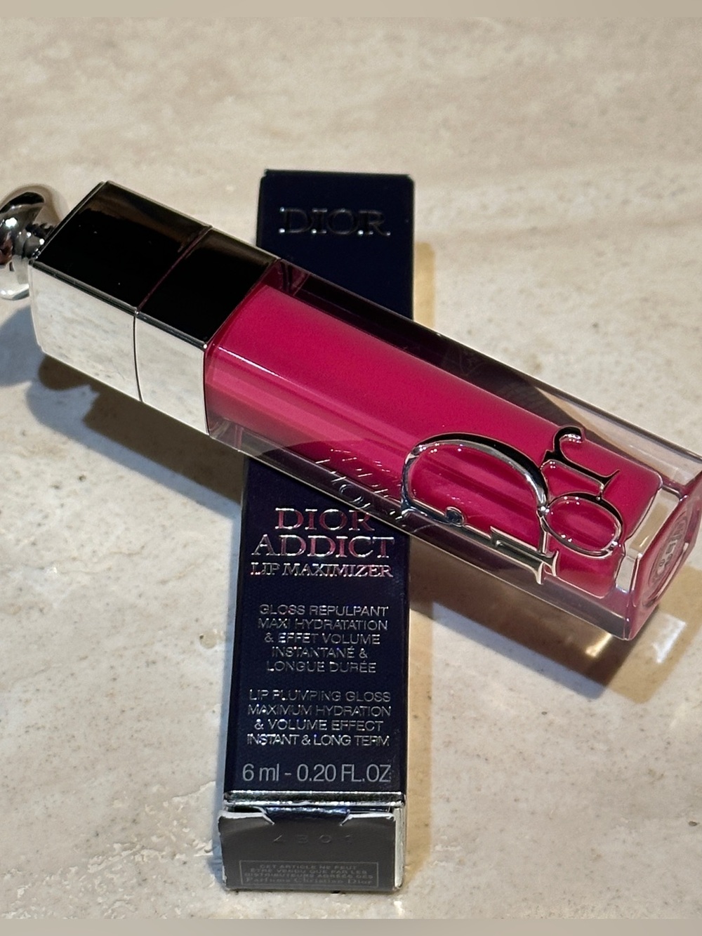 Dior Addict Lip Maximizer - 007 Raspberry